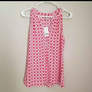 🆕️NWT Banana Republic Geometric Top